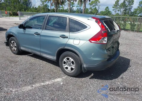 2012 Honda Cr-V Lx z USA, uszkodzony, nr VIN 2HKRM3H34CH511388
